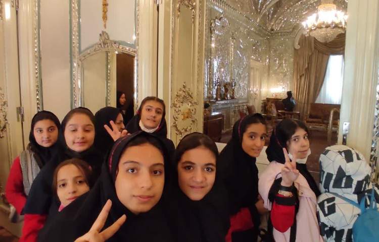 کاخ سعدآباد 9