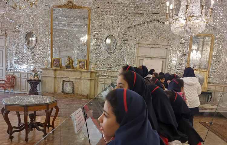 کاخ موزه گلستان 6