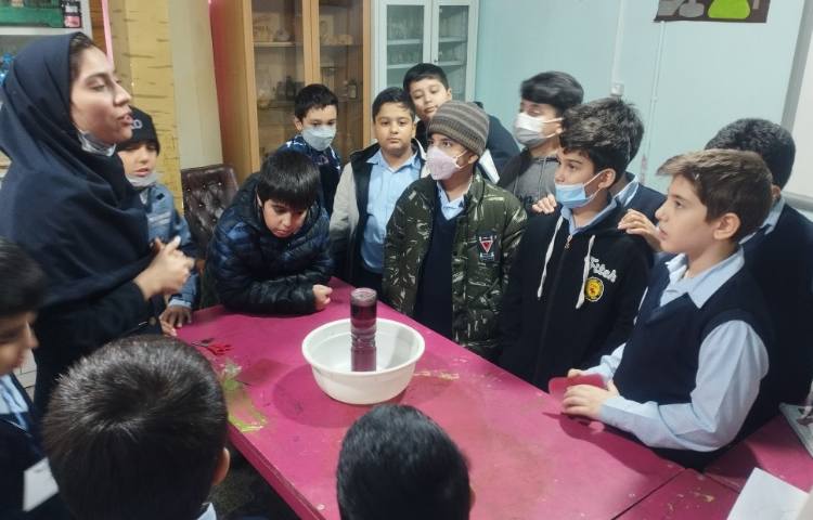 کاربرد انرژی گرمایی در آزمایشگاه(علوم چهارم) 1