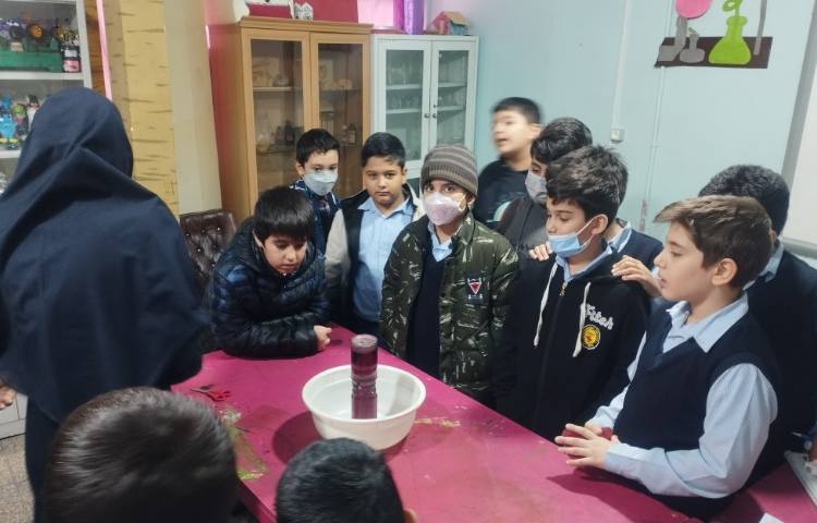 کاربرد انرژی گرمایی در آزمایشگاه(علوم چهارم) 3