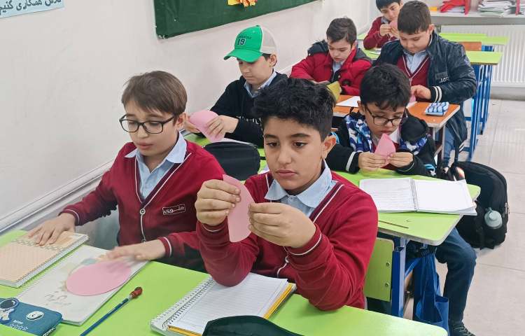 کاربرد کسر در ساعت 2