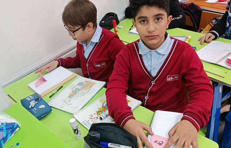 کاربرد کسر در ساعت 3