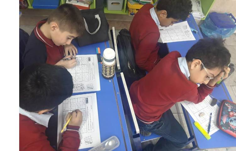 کاربرگ املای خلاق سودوکو 2