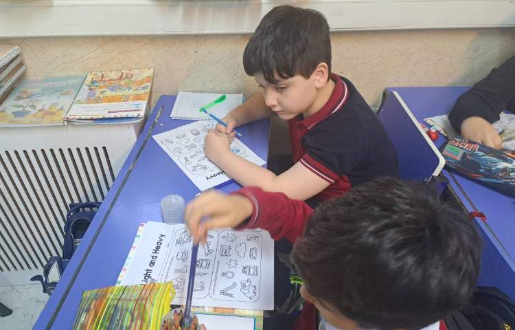 کاربرگ برای درک مفهوم سبک و سنگین 3