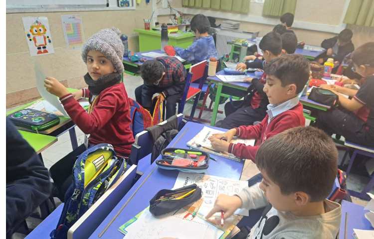 کاربرگ برای درک مفهوم سبک و سنگین 4