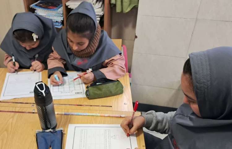 کاربرگ تقویت نیمکره های مغز 2