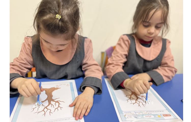 کاربرگ زمستان (درخت زمستانی ) 1