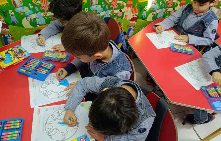 کاربرگ زمین پاک 1