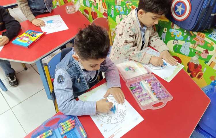 کاربرگ زمین پاک 3