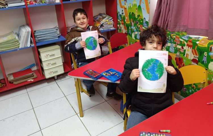 کاربرگ زمین پاک 4