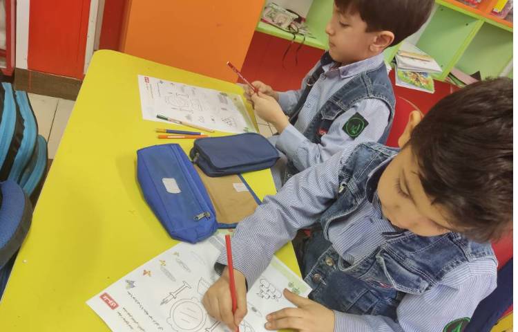 کاربرگ سفره هفت سین 4