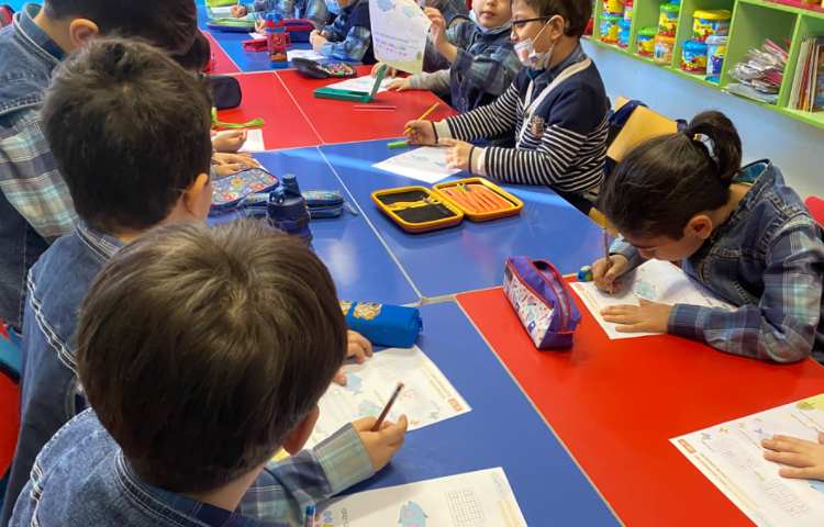 :کاربرگ ضریب هوشی، کلاس قاصدک 1