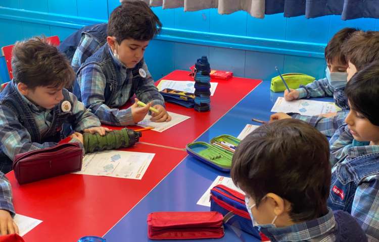 :کاربرگ ضریب هوشی، کلاس قاصدک 4