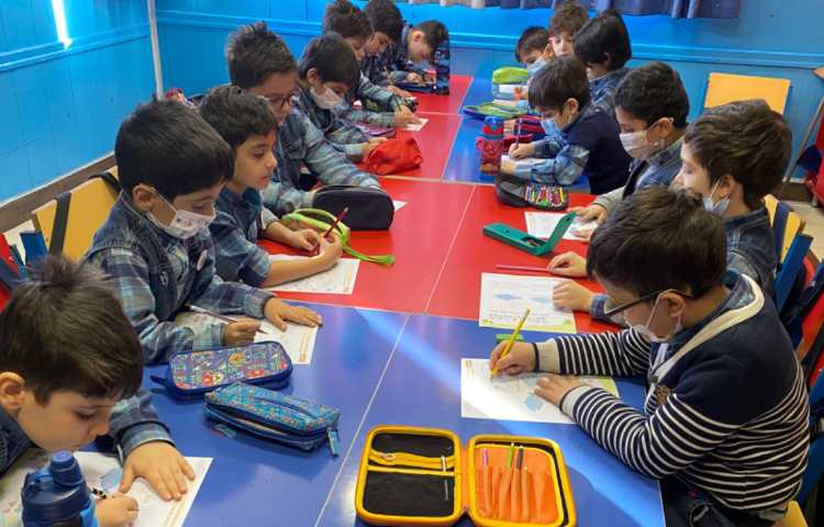 :کاربرگ ضریب هوشی، کلاس قاصدک