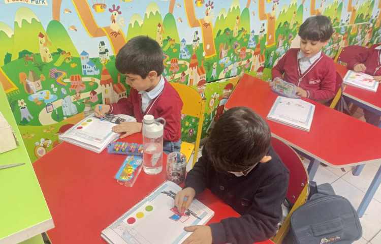 کاربرگ ضریب هوش (راهنمایی و رانندگی ) در کلاس انجام شد 2