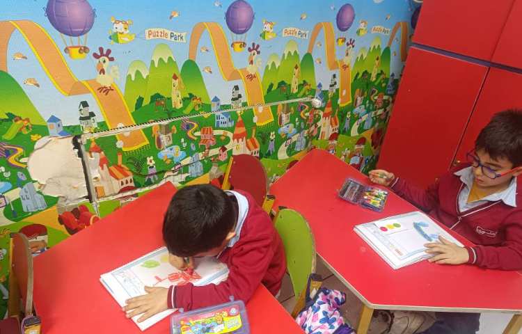 کاربرگ ضریب هوش (راهنمایی و رانندگی ) در کلاس انجام شد 3