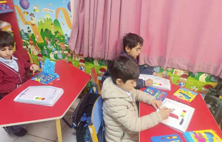 کاربرگ ضریب هوش (راهنمایی و رانندگی ) در کلاس انجام شد 4