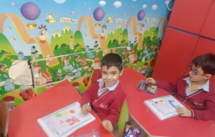 کاربرگ ضریب هوش (راهنمایی و رانندگی ) در کلاس انجام شد