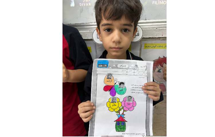 کاربرگ فارسی مبحث نگاره ها 4