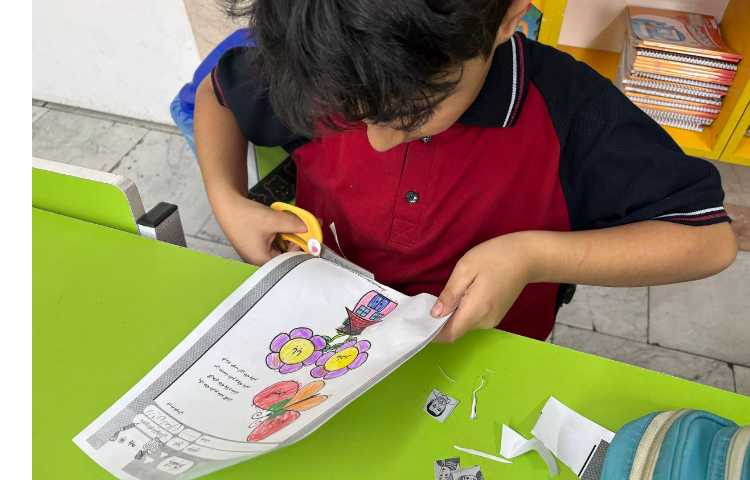 کاربرگ فارسی مبحث نگاره ها 5