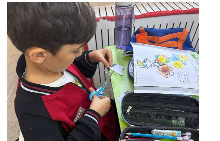 کاربرگ فارسی مبحث نگاره ها 6