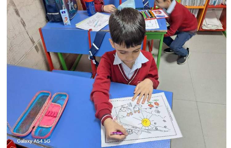 کاربرگ فصل بهار،پیش دبستان خانم محتوی 10