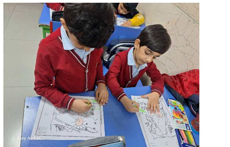 کاربرگ فصل بهار،پیش دبستان خانم محتوی 2