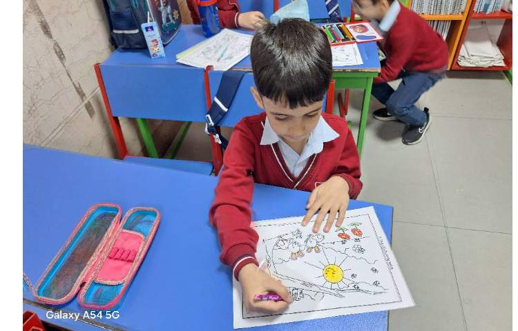 کاربرگ فصل بهار،پیش دبستان خانم محتوی 3