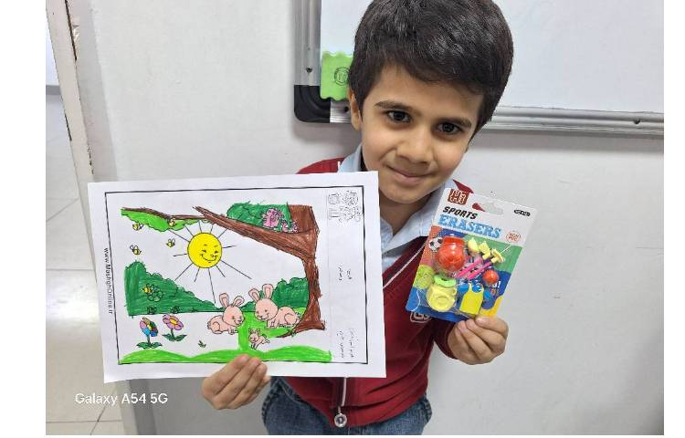 کاربرگ فصل بهار،پیش دبستان خانم محتوی 6