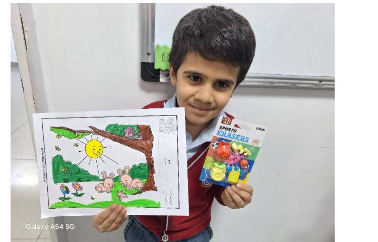 کاربرگ فصل بهار،پیش دبستان خانم محتوی 7