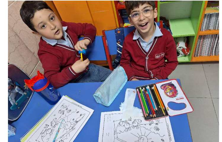 کاربرگ فصل بهار،پیش دبستان خانم محتوی 8