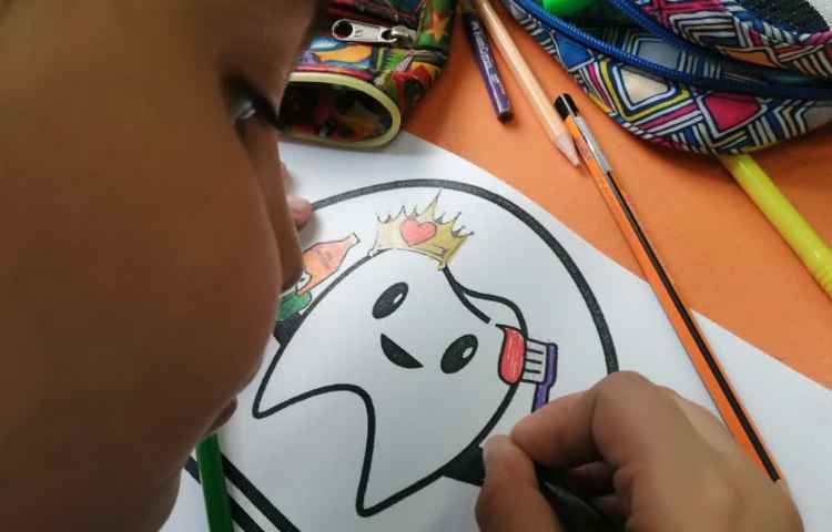 کاربرگ مربوط به دندان 1