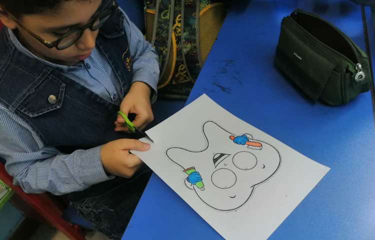 کاربرگ مربوط به دندان 1