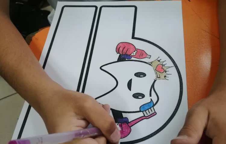 کاربرگ مربوط به دندان 2