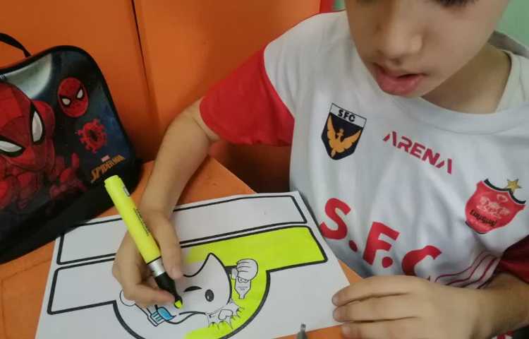 کاربرگ مربوط به دندان 3