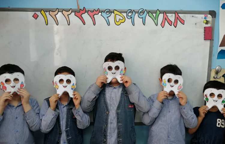 کاربرگ مربوط به دندان 3