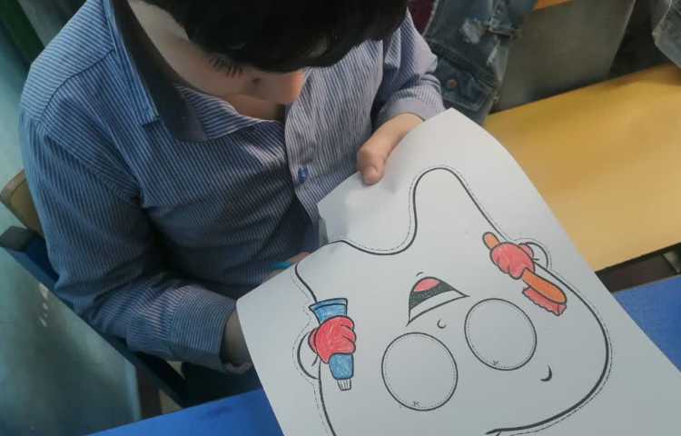 کاربرگ مربوط به دندان 4