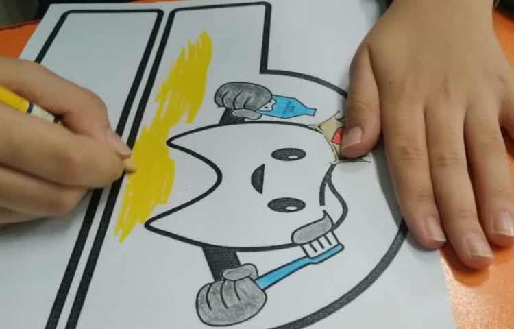 کاربرگ مربوط به دندان 5