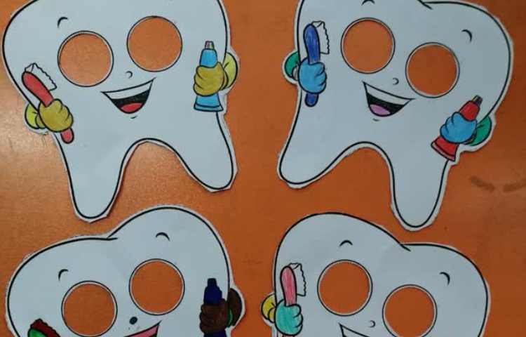 کاربرگ مربوط به دندان