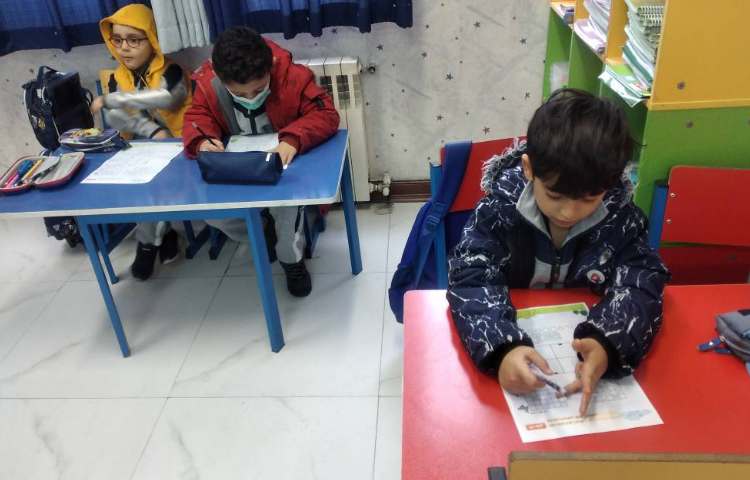 کاربرگ هوش ( الگویابی) 4