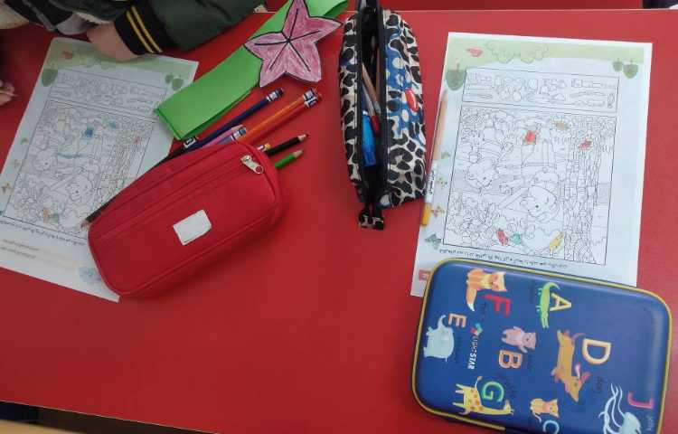 کاربرگ هوش( بگردم و پیدا کن ) 2