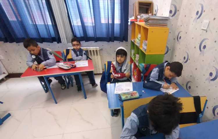 کاربرگ هوش بگرد و پیدا کن 1