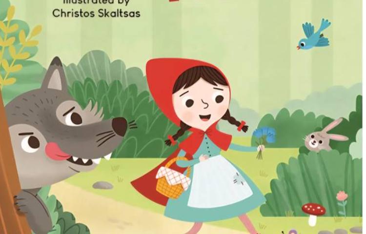 کارتون little red riding hood 1