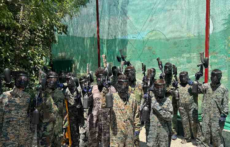 کارتینگ و پینت بال 4