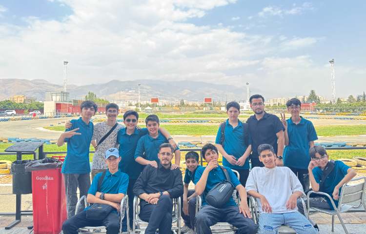 کارتینگ و پینت بال 8