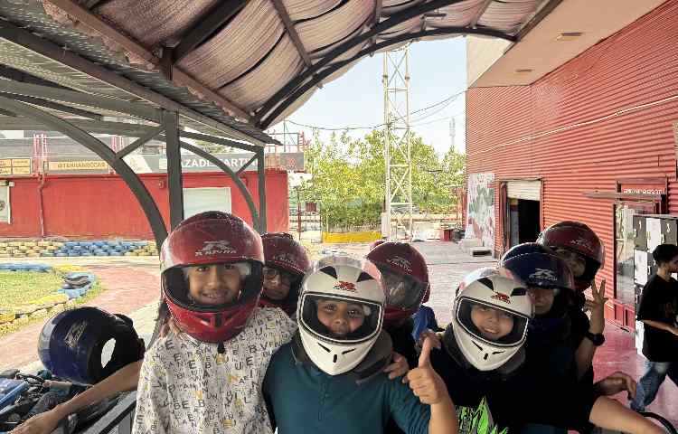 کارتینگ و پینت بال