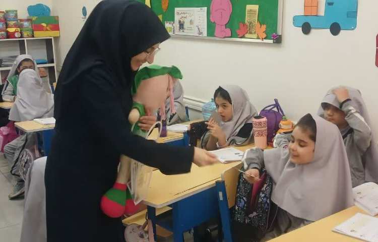 کارت امتیاز نبات خانم 1