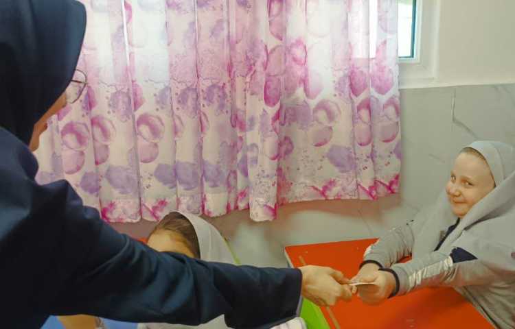 کارت امتیاز نبات خانم 1