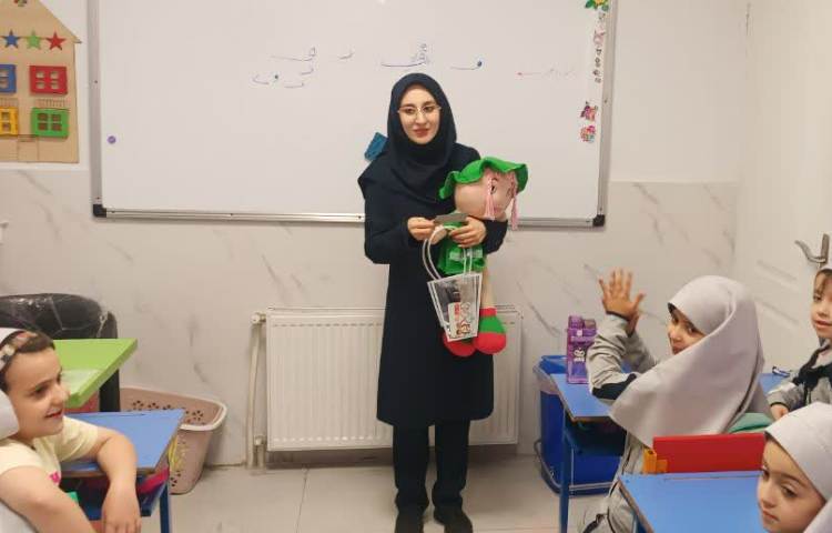 کارت امتیاز نبات خانم 2