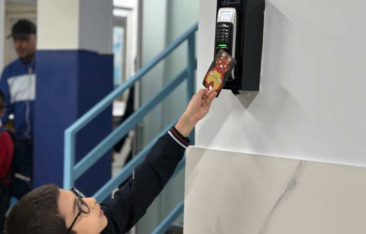 کارت تردد ورود و خروج 5